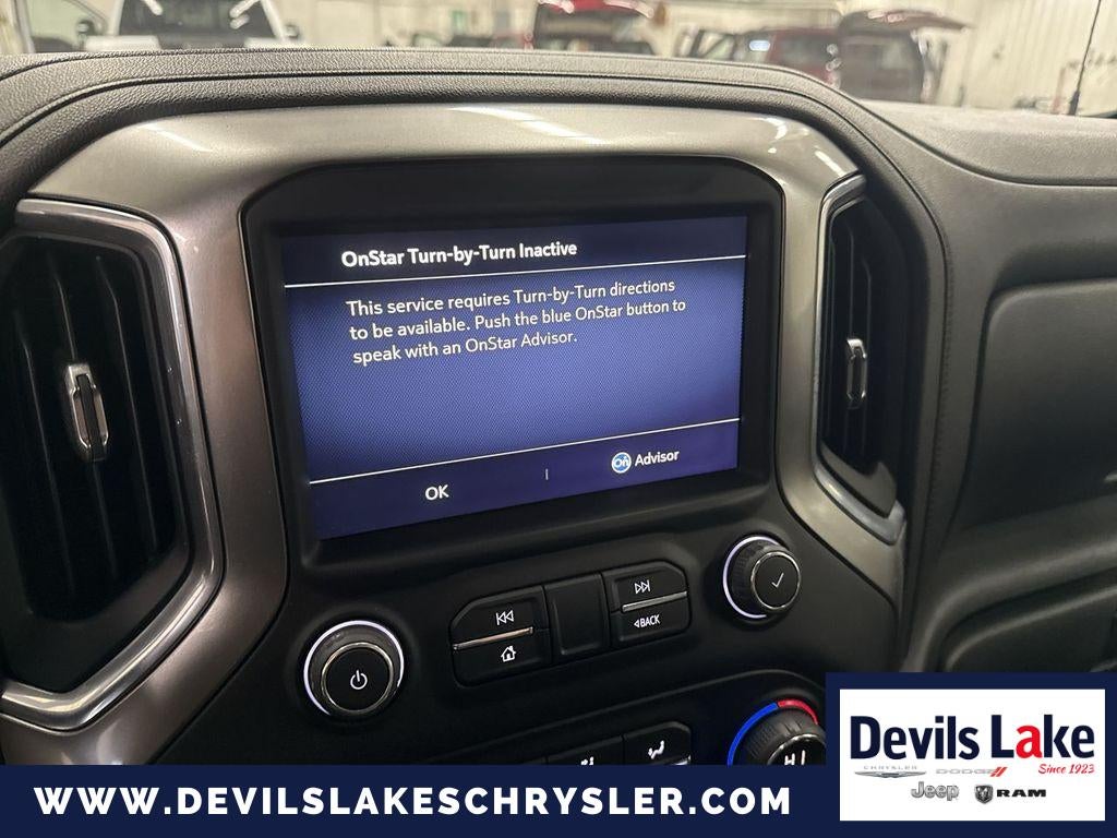 2021 Chevrolet Silverado LT Trail Boss