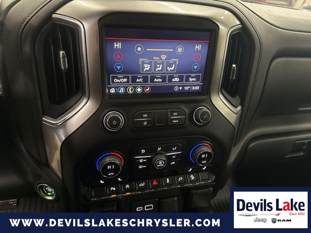 2021 Chevrolet Silverado LT Trail Boss