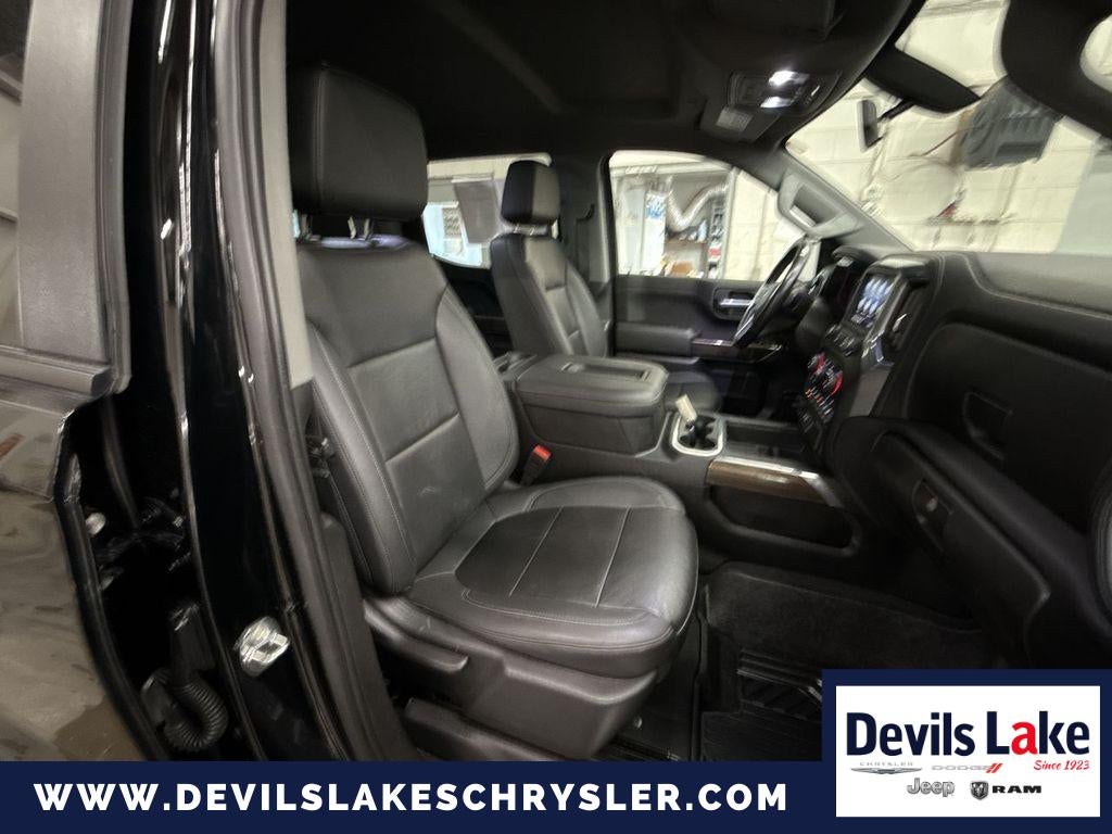 2021 Chevrolet Silverado LT Trail Boss