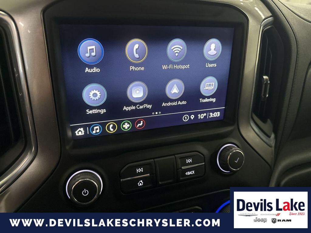 2021 Chevrolet Silverado LT Trail Boss