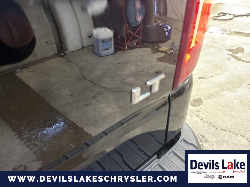 2021 Chevrolet Silverado LT Trail Boss