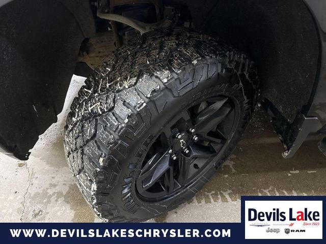 2021 Chevrolet Silverado LT Trail Boss