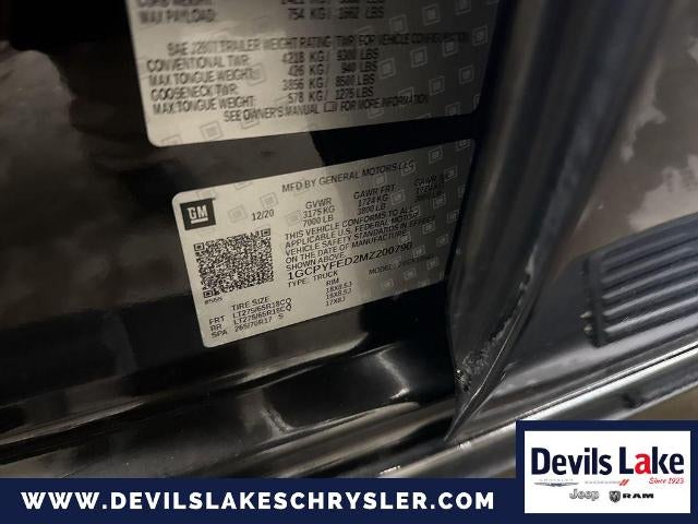 2021 Chevrolet Silverado LT Trail Boss