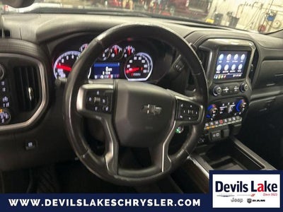 2021 Chevrolet Silverado LT Trail Boss