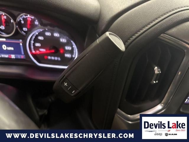 2021 Chevrolet Silverado LT Trail Boss