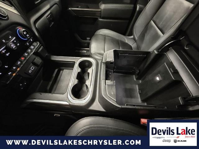 2021 Chevrolet Silverado LT Trail Boss