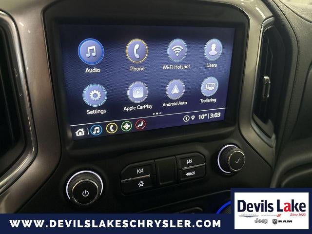 2021 Chevrolet Silverado LT Trail Boss