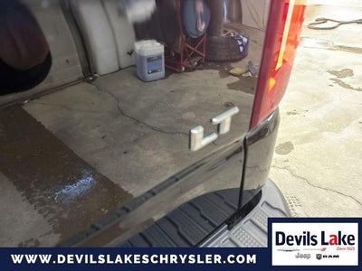 2021 Chevrolet Silverado LT Trail Boss