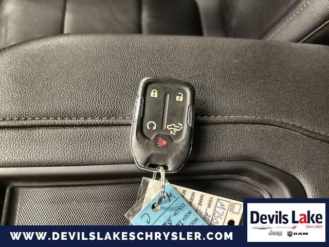 2021 Chevrolet Silverado LT Trail Boss