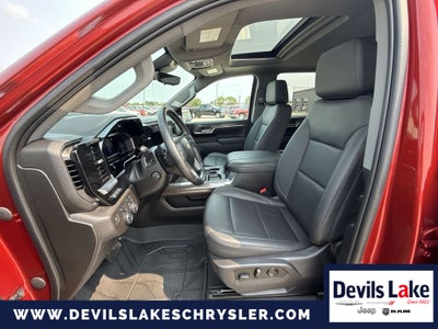 2023 Chevrolet Silverado LTZ