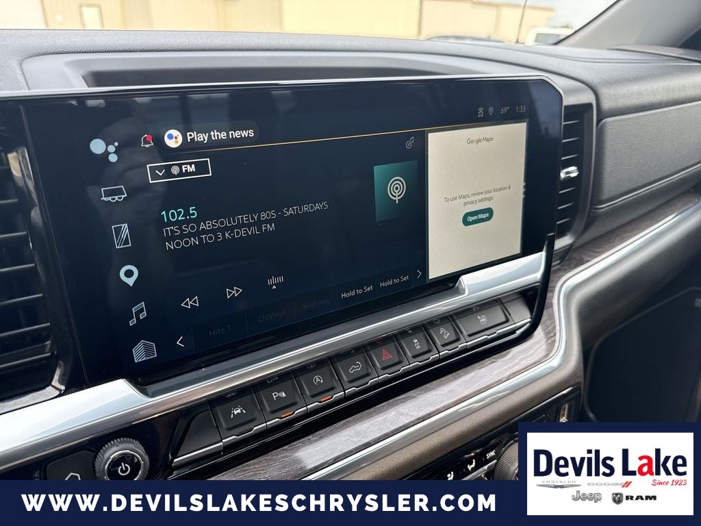 2023 Chevrolet Silverado LTZ