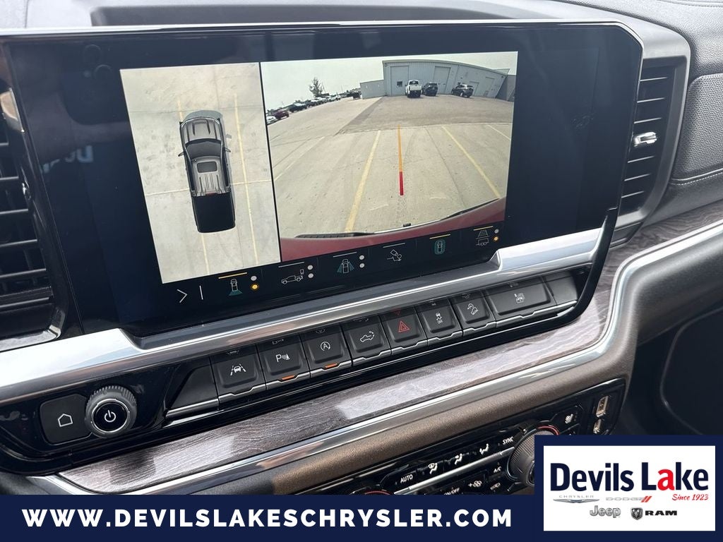 2023 Chevrolet Silverado LTZ