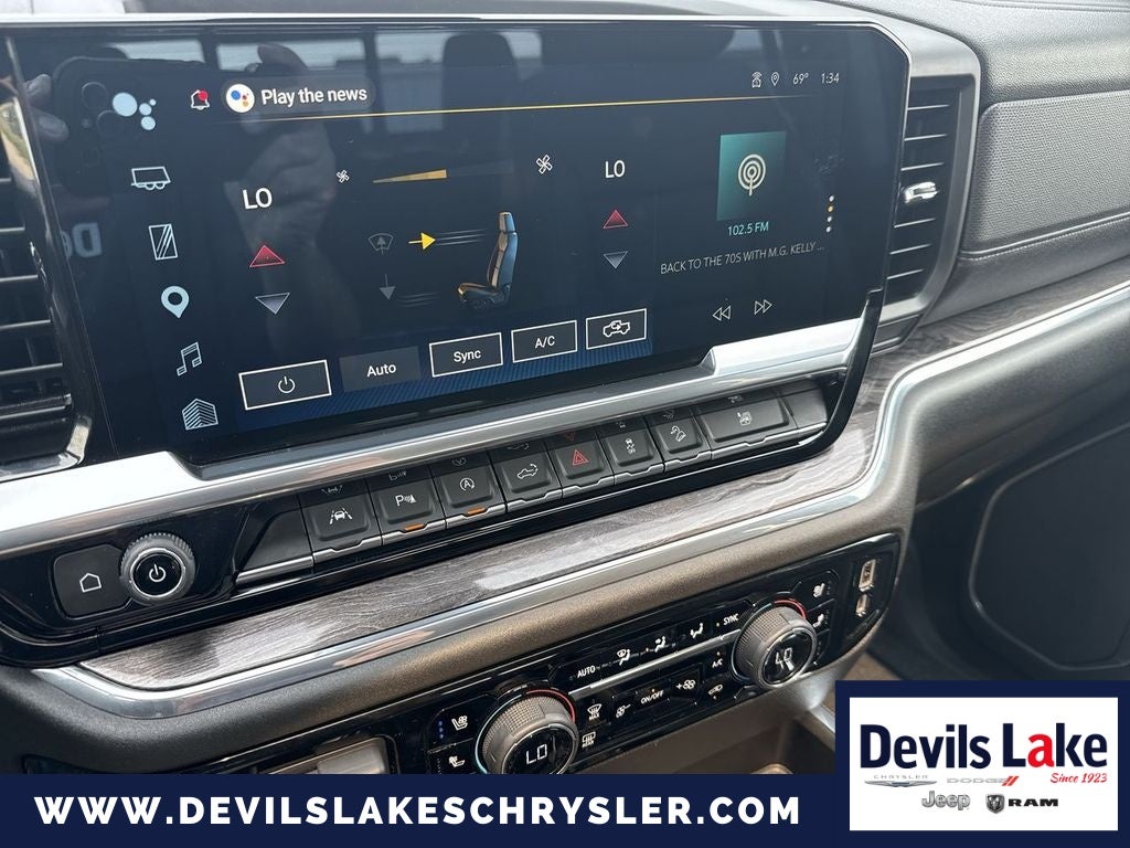 2023 Chevrolet Silverado LTZ