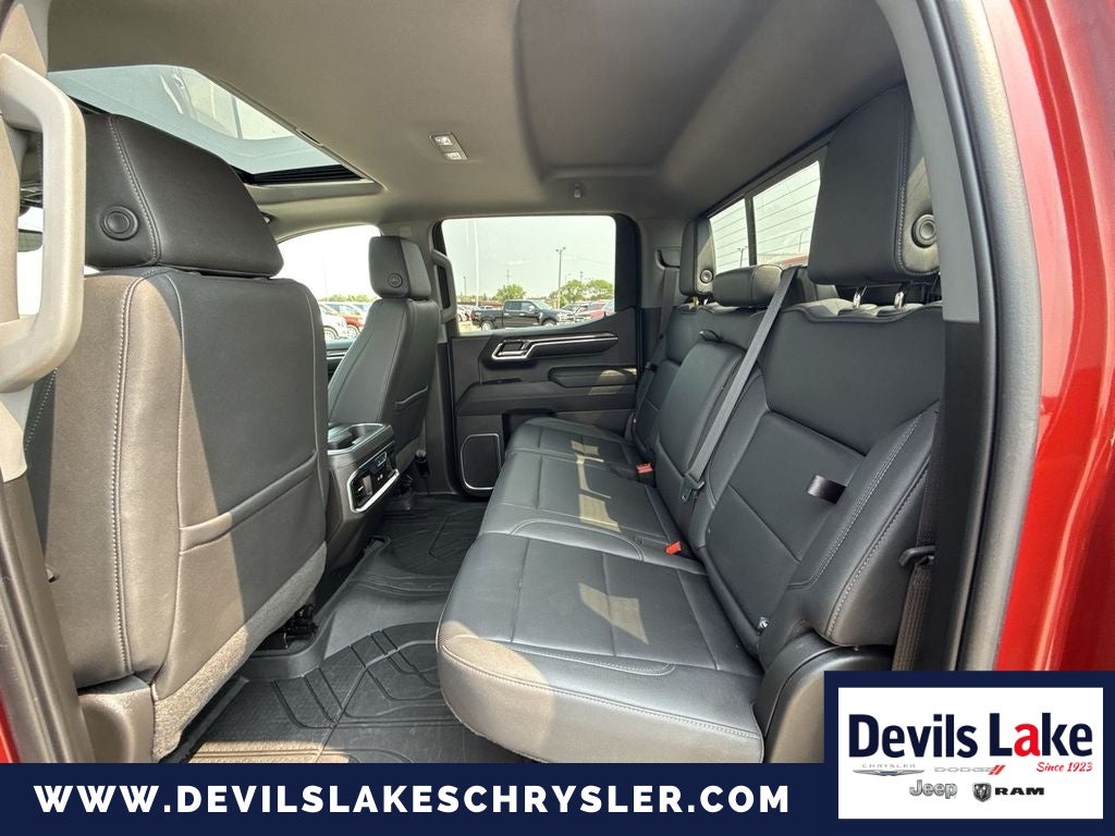 2023 Chevrolet Silverado LTZ