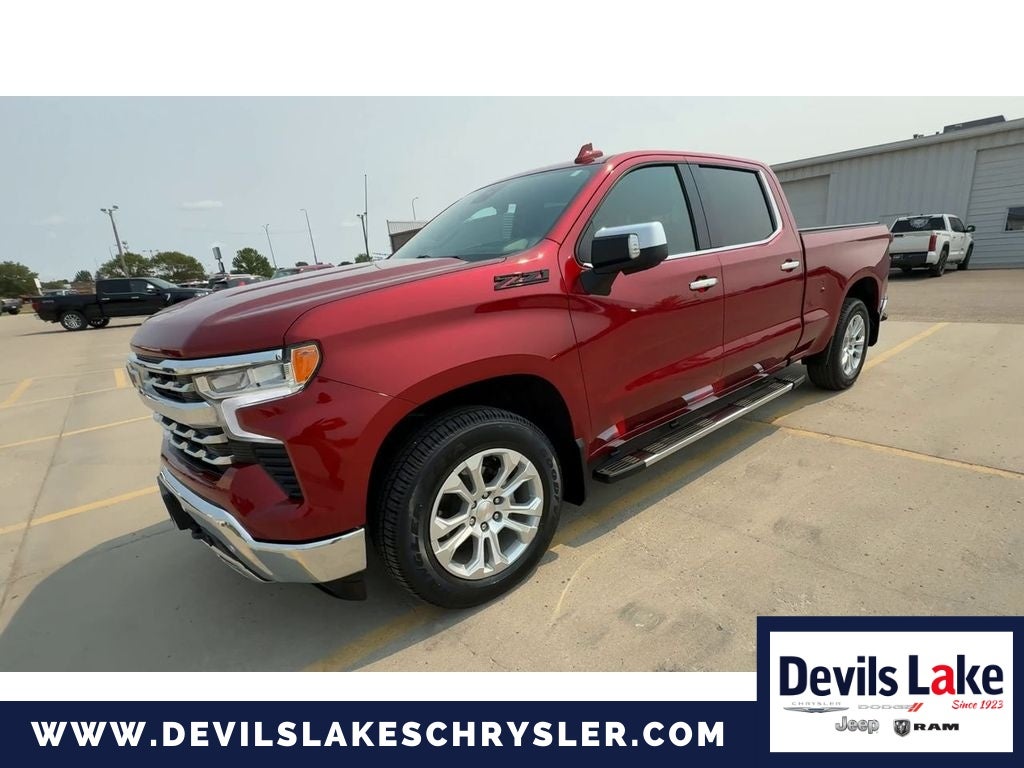 2023 Chevrolet Silverado LTZ