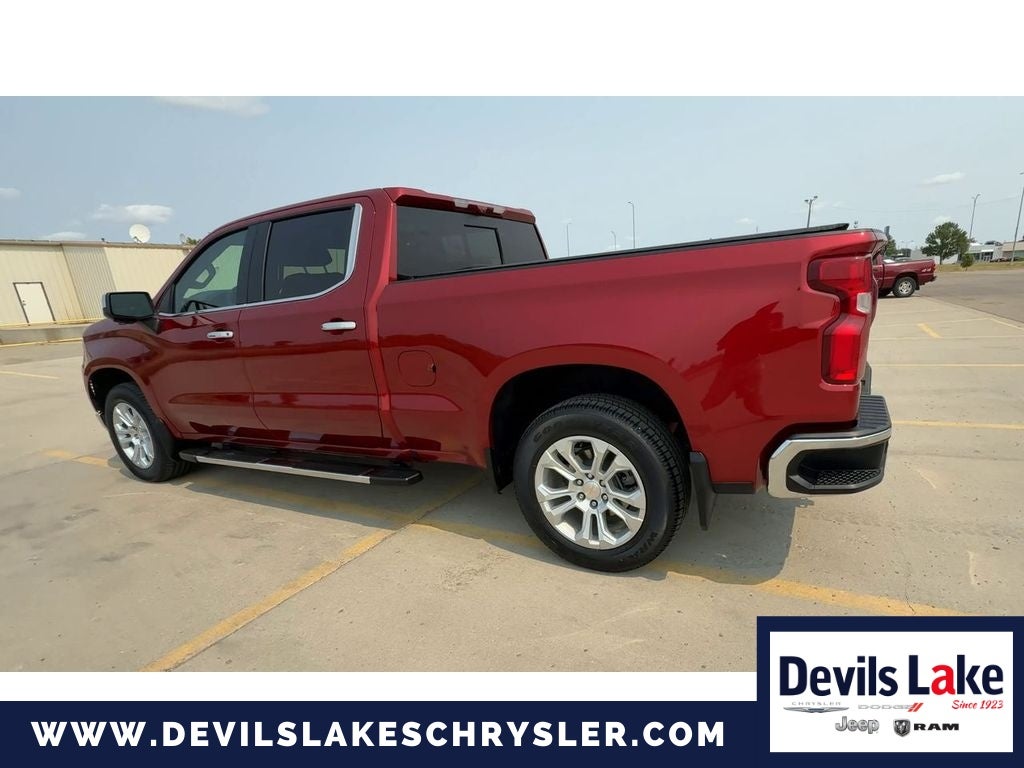 2023 Chevrolet Silverado LTZ