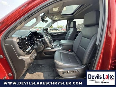 2023 Chevrolet Silverado LTZ