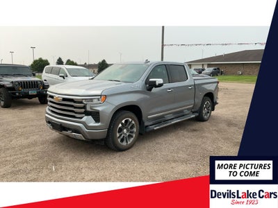 2024 Chevrolet Silverado High Country