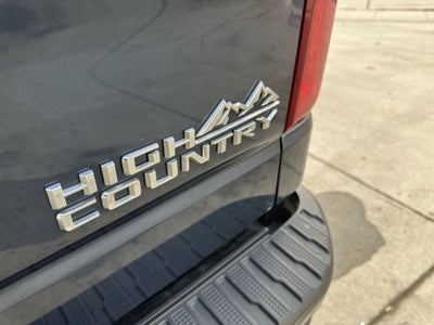 2019 Chevrolet Silverado High Country