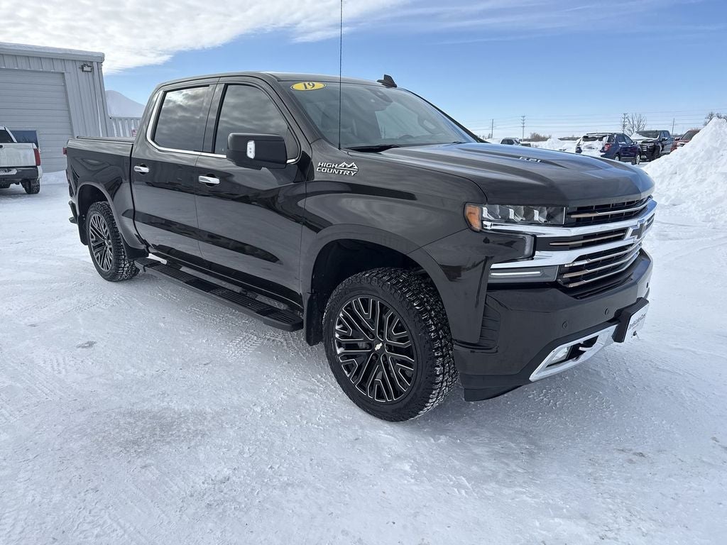 2019 Chevrolet Silverado High Country
