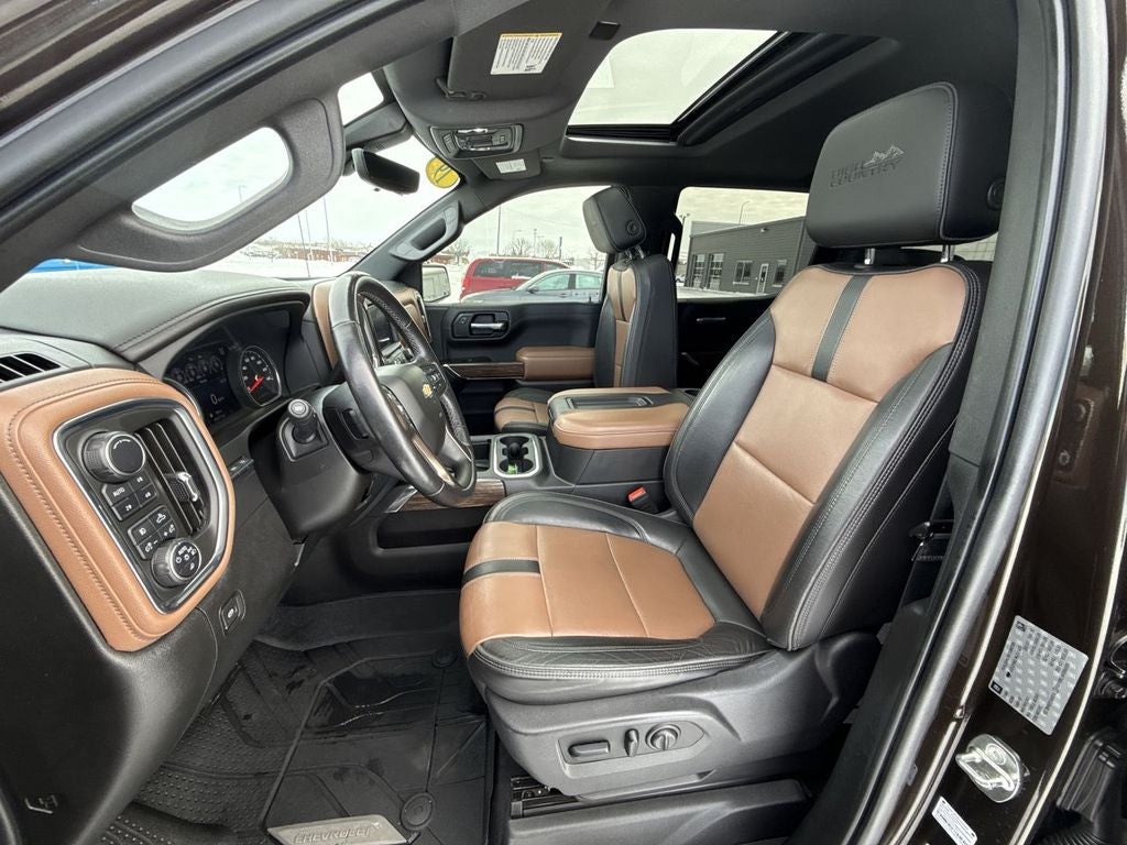 2019 Chevrolet Silverado High Country