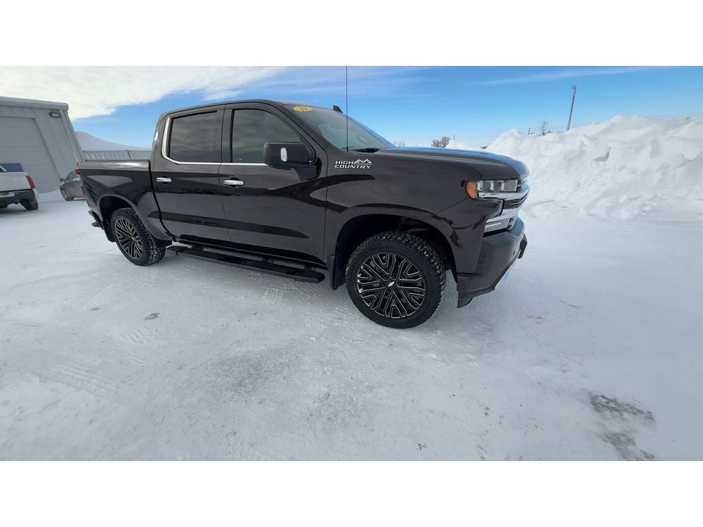 2019 Chevrolet Silverado High Country