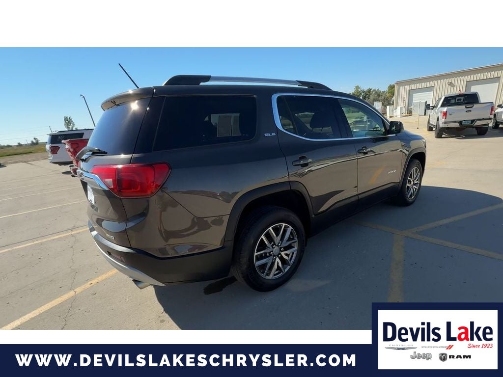 2019 GMC Acadia SLE
