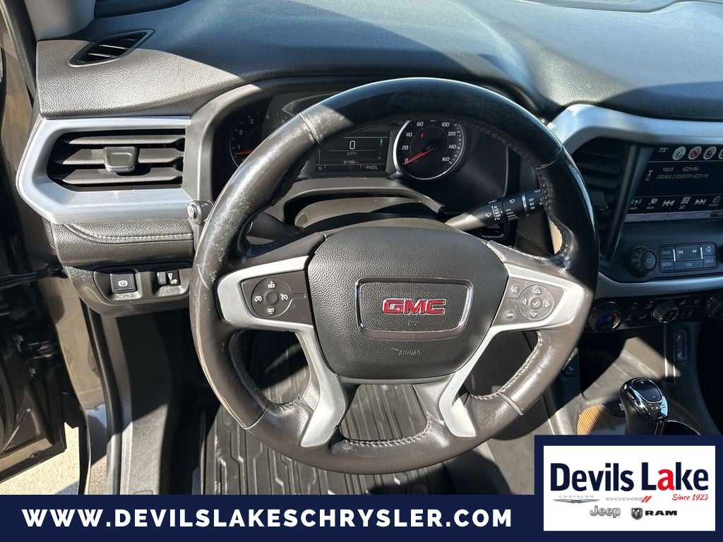 2019 GMC Acadia SLE