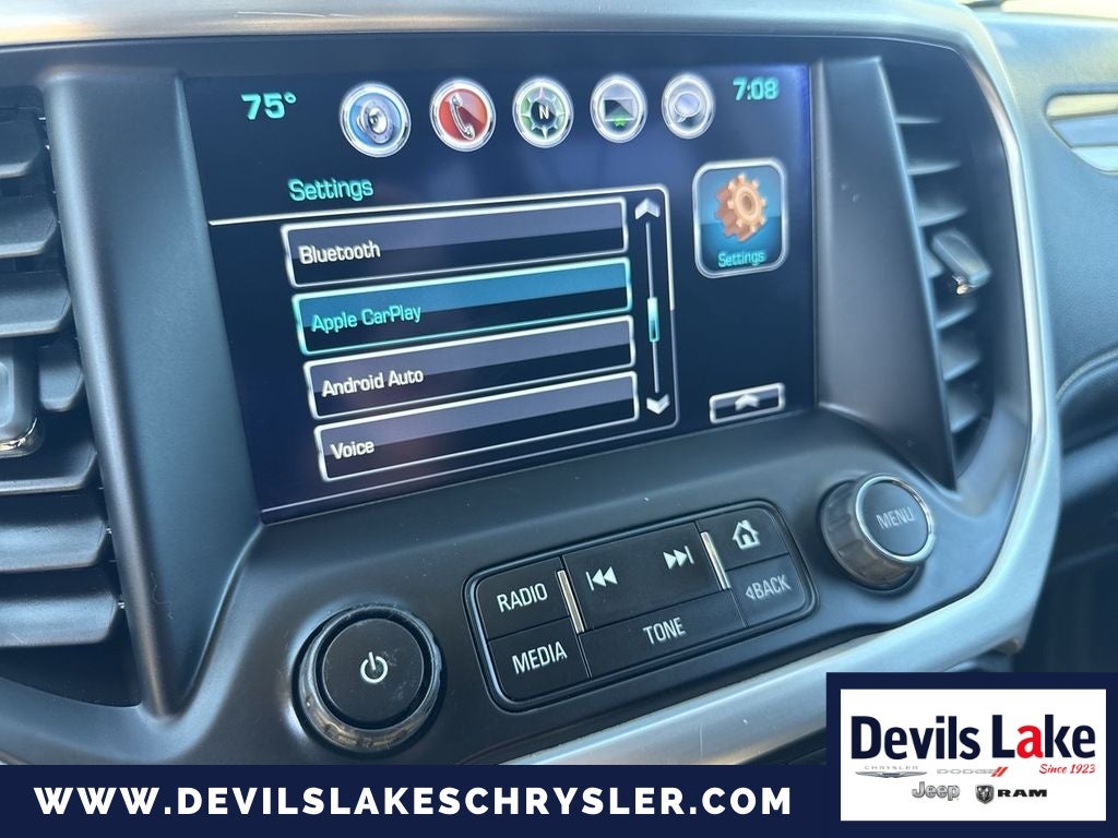2019 GMC Acadia SLE