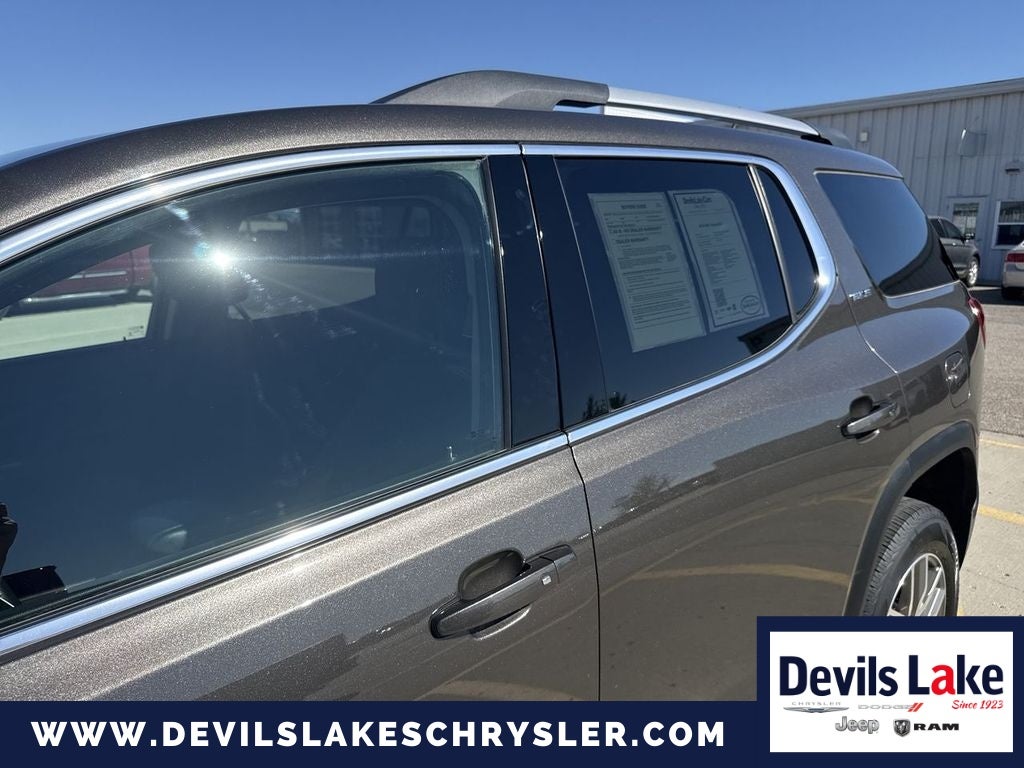 2019 GMC Acadia SLE