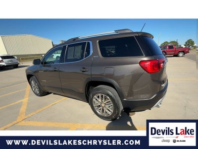 2019 GMC Acadia SLE