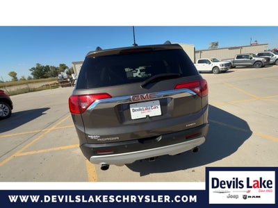 2019 GMC Acadia SLE