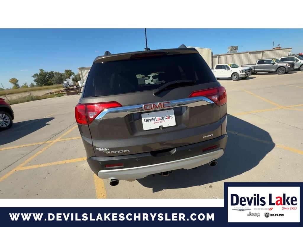 2019 GMC Acadia SLE