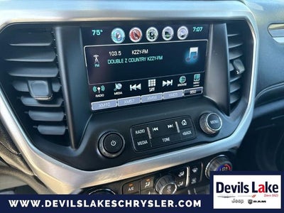 2019 GMC Acadia SLE