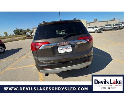 2019 GMC Acadia SLE