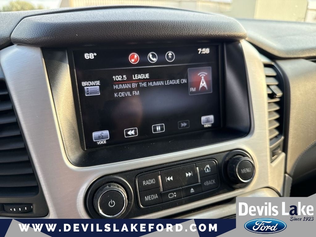 2015 GMC Yukon SLT