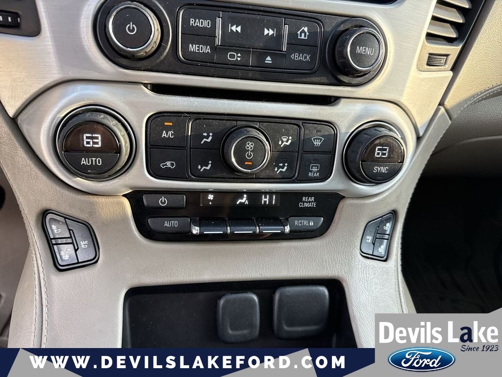 2015 GMC Yukon SLT