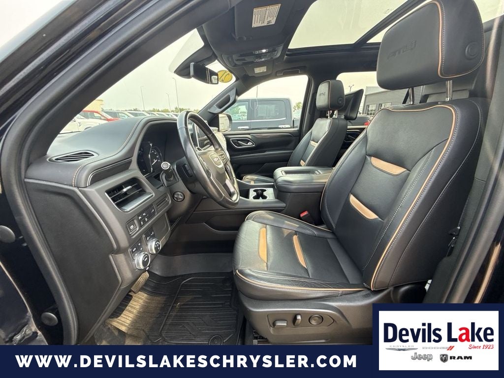 2021 GMC Yukon XL AT4