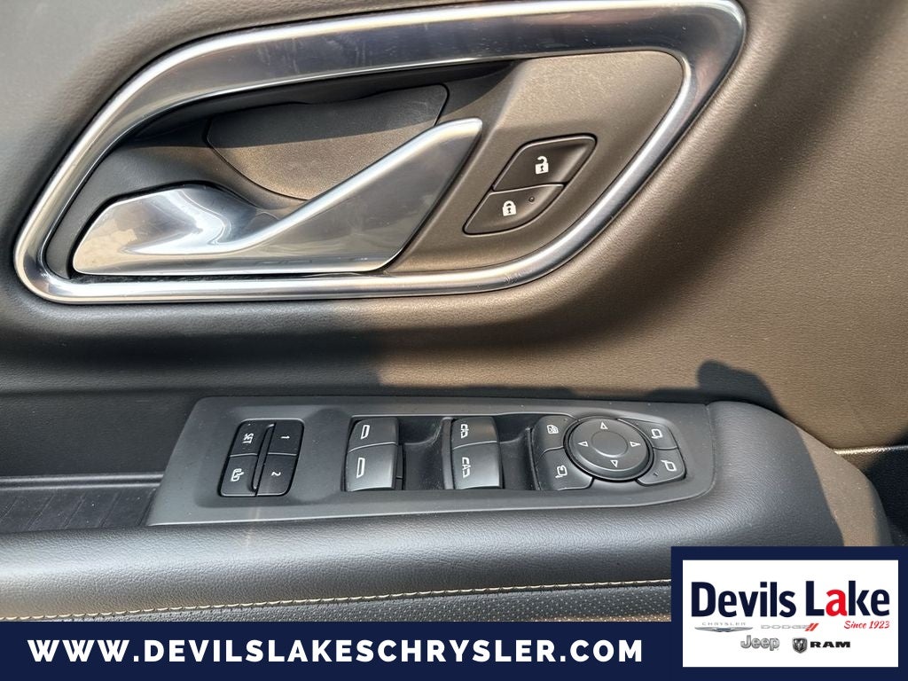 2021 GMC Yukon XL AT4