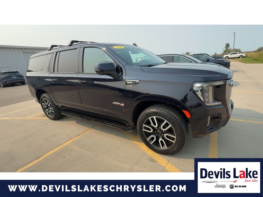 2021 GMC Yukon XL AT4