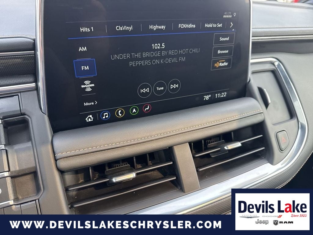 2021 GMC Yukon XL AT4