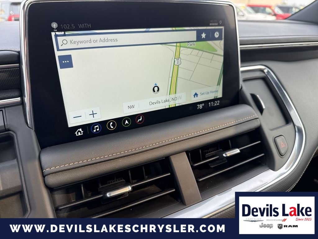 2021 GMC Yukon XL AT4