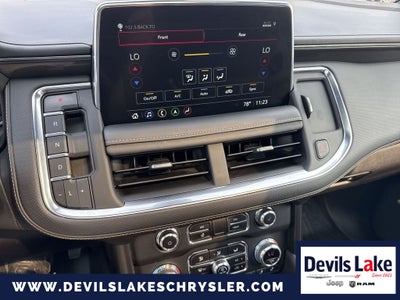 2021 GMC Yukon XL AT4