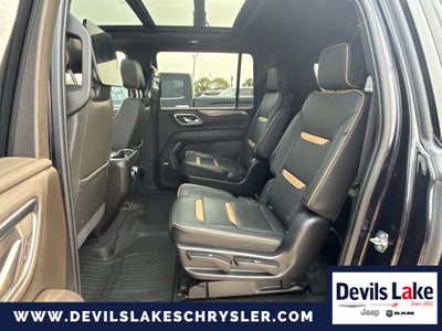 2021 GMC Yukon XL AT4