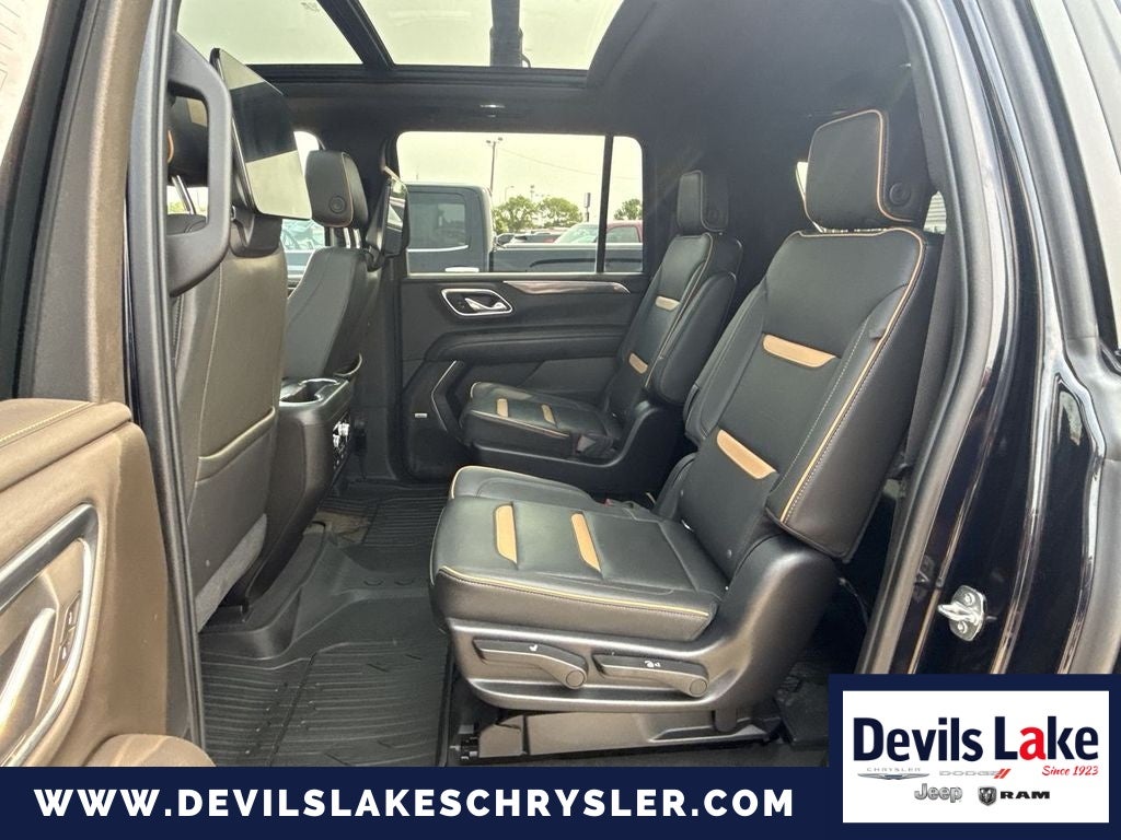 2021 GMC Yukon XL AT4