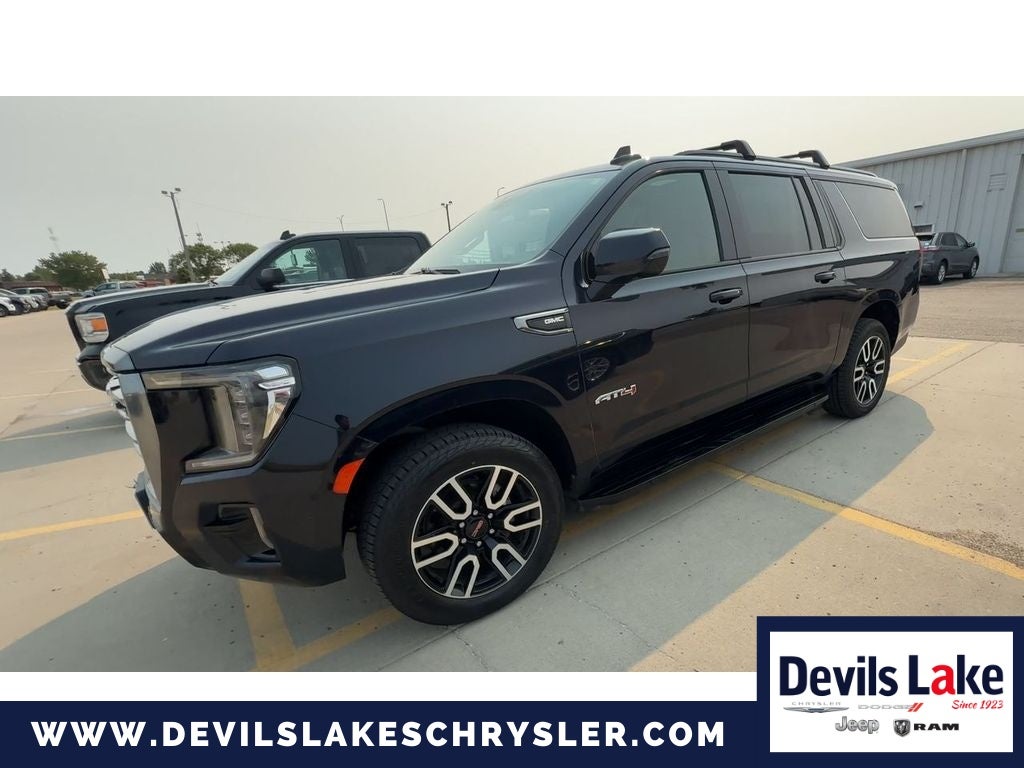 2021 GMC Yukon XL AT4