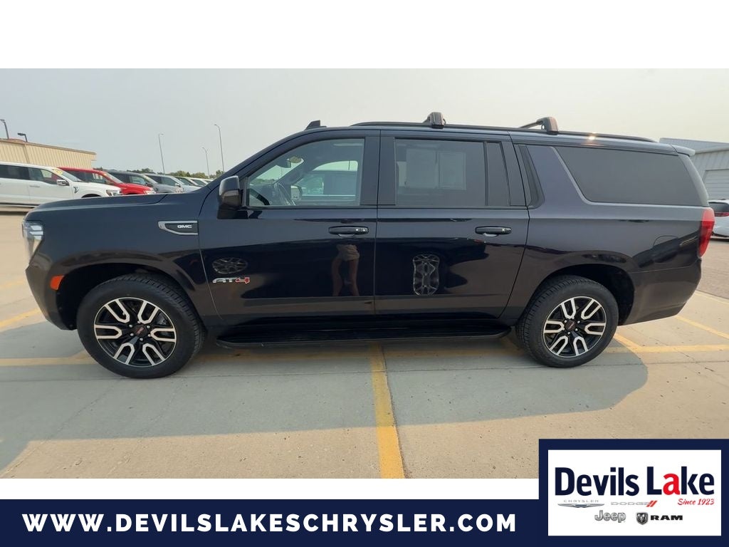 2021 GMC Yukon XL AT4