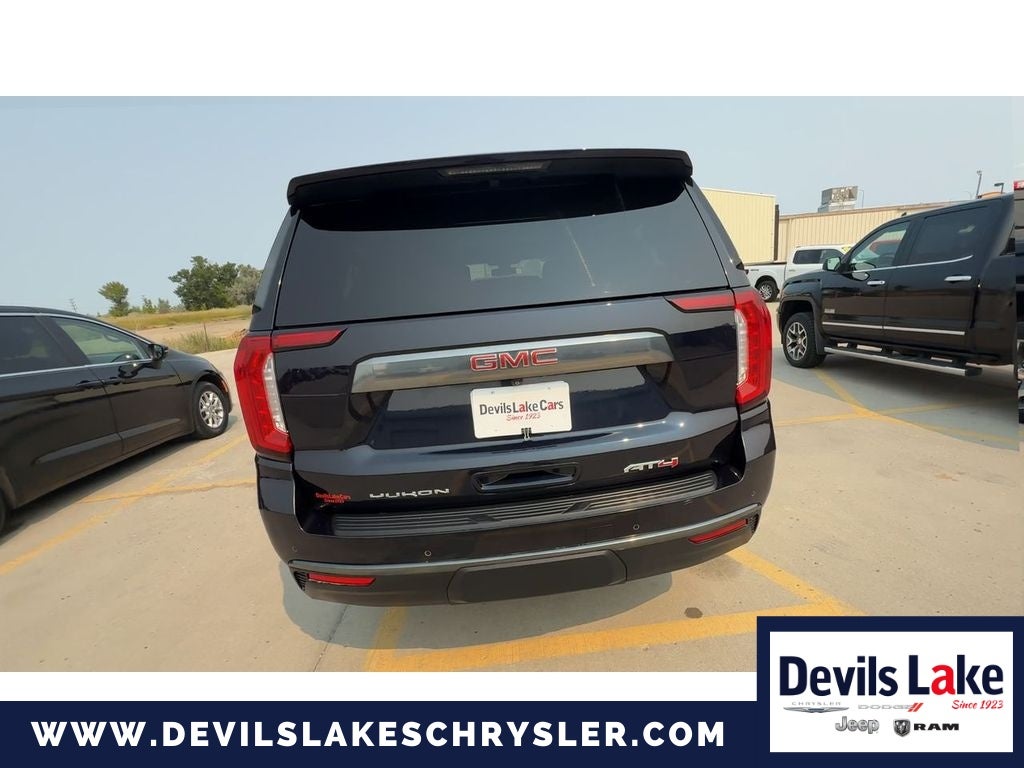 2021 GMC Yukon XL AT4