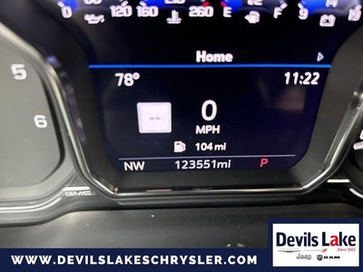 2021 GMC Yukon XL AT4
