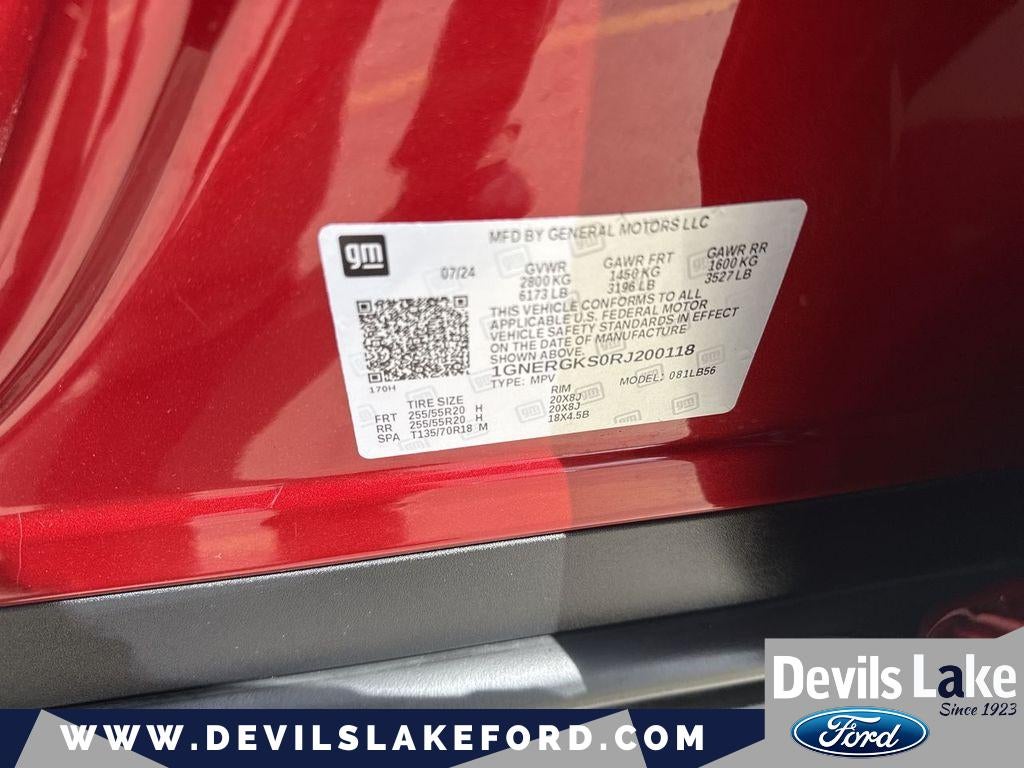 2024 Chevrolet Traverse FWD LT
